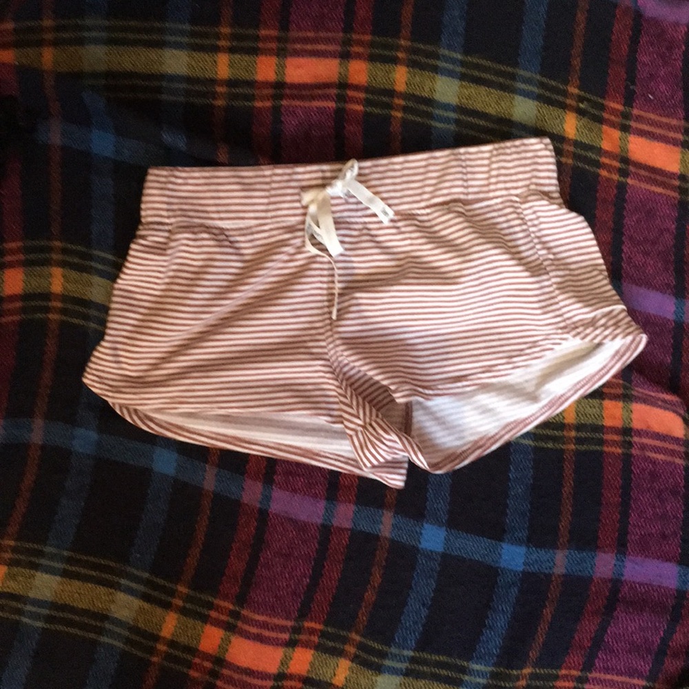 Pajama shorts